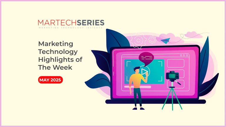 MarTech Series’s Marketing Technology Highlights of The Week Oracle, Gong, Data Axle and More in Martech!